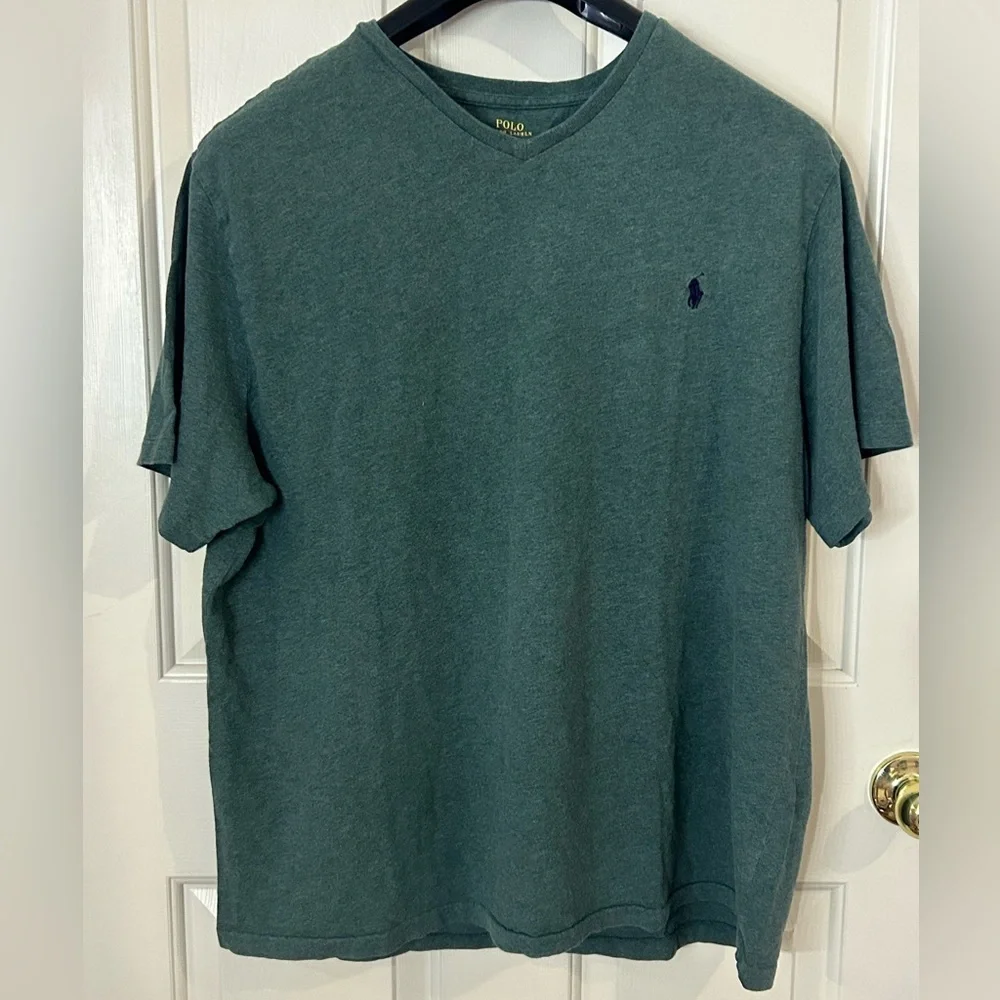 Polo Ralph Lauren Men’s XLT V-Neck Tee-Shirt - Picture 1 of 7